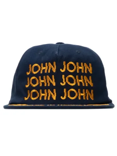 Boné John John azul marinho original