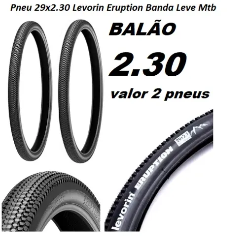 Pneu 29x2.30 Levorin Eruption 2 Pneus 