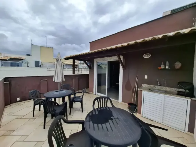 Oportunidade imperdível de locação ! Cobertura em ponto nobre na Freguesia! Realize seu so