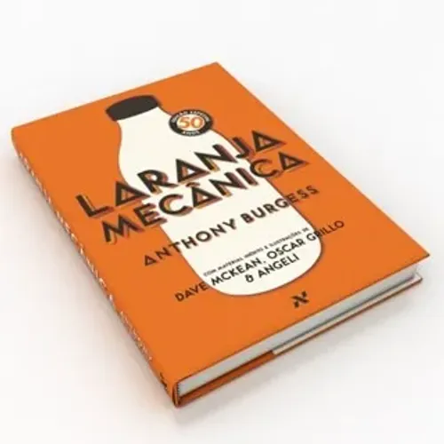 LARANJA MECÂNICA - EDIÇÃO ESPECIAL DE 50 ANOS