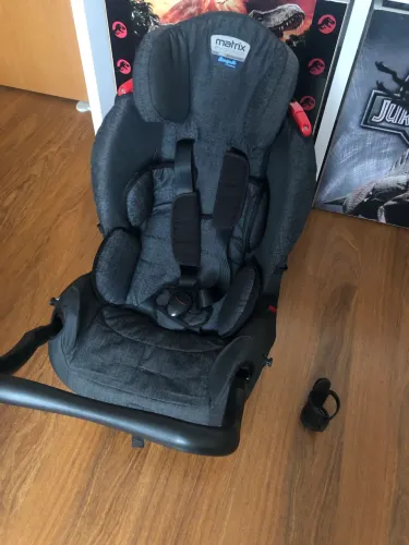 Cadeira/ Bebê Conforto Automóvel Burigotto 