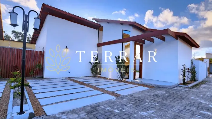 Casa nova de alto padrão em Coroa Vermelha um paraíso baiano!