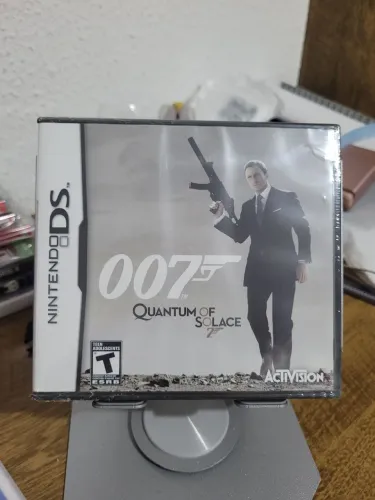 007 Quantum of Solace - Nintendo DS Novo Lacrado