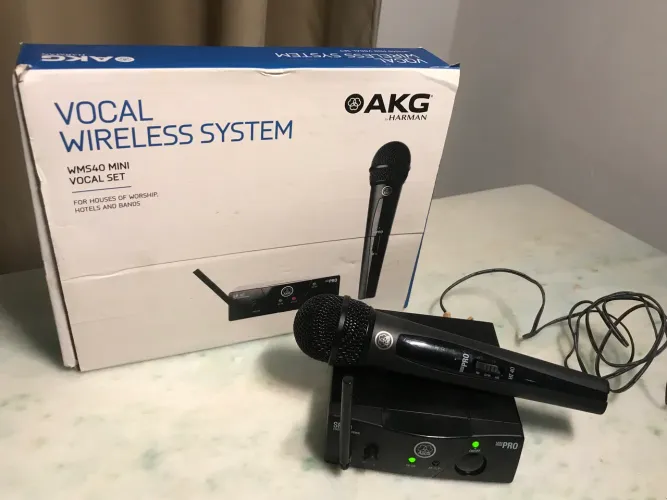 AKG WM540 Pro mini