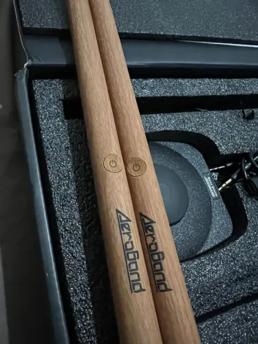 Baquetas Aeroband - Qualidade e Inovação!