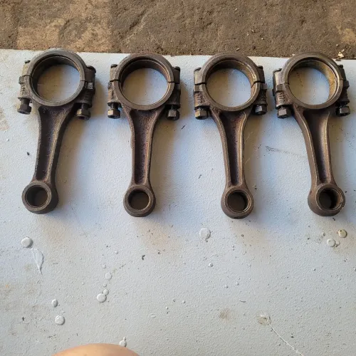 Vende se 4 Bielas original da Brasília  fusca 1.300/1.500