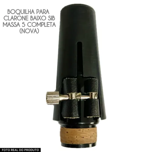 Boquilha clarone baixo nova 