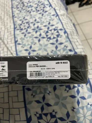 Kit Relação Moto Transmissão Honda BIZ 125 / POP 100 - Wurt