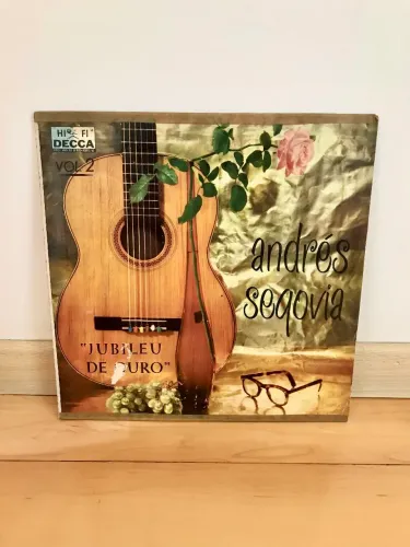 Vinil Andrés Segovia - Jubileu de Ouro - Vol 2