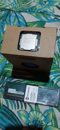 Processador i3, 8 geração, memória 8 ddr4