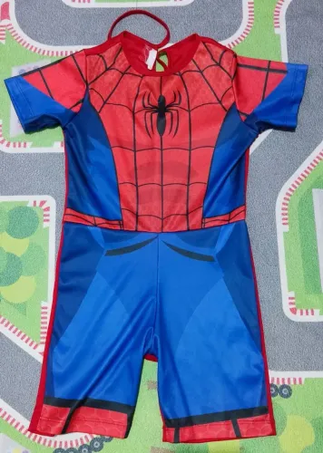 Fantasia infantil Homem aranha 4/6