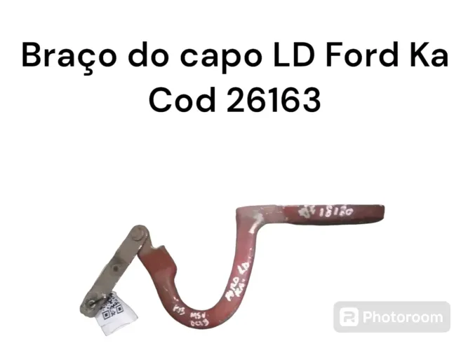 Braço Do Capô Lado Direito Ford Ka 2009 A 13 Cód 26163