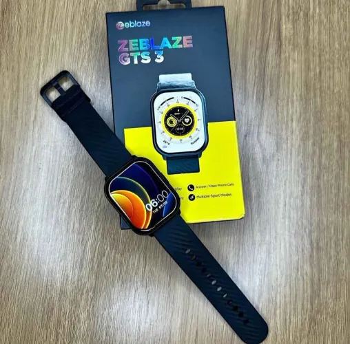 Smartwatch Zeblaze GTS 3 - Novo na Caixa
