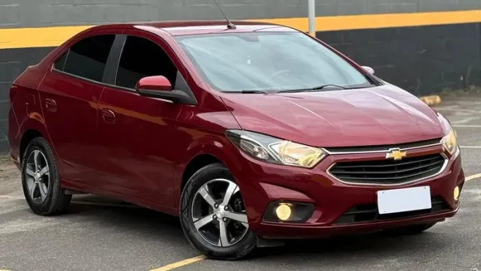 Chevrolet Prisma Sed. Advant. 1.4 8V F.power Aut. 2018