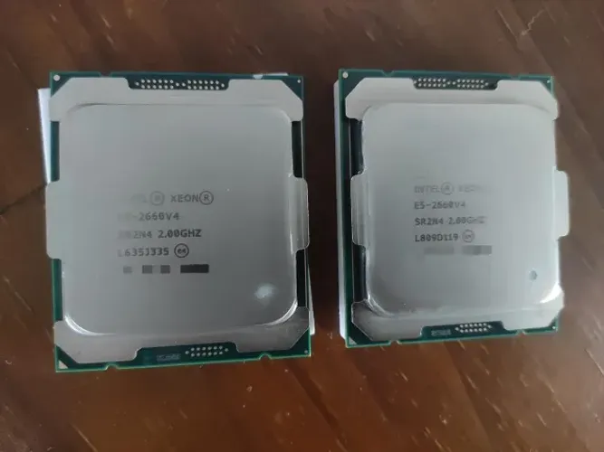 Processadores Intel Xeon 2660v4