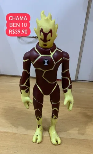 Boneco Chama do Ben10