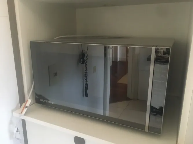 Micro-ondas em perfeito estado