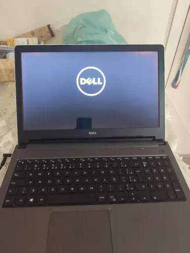 Notebook Dell i7 de quinta geração SSD 256 ram de 16;