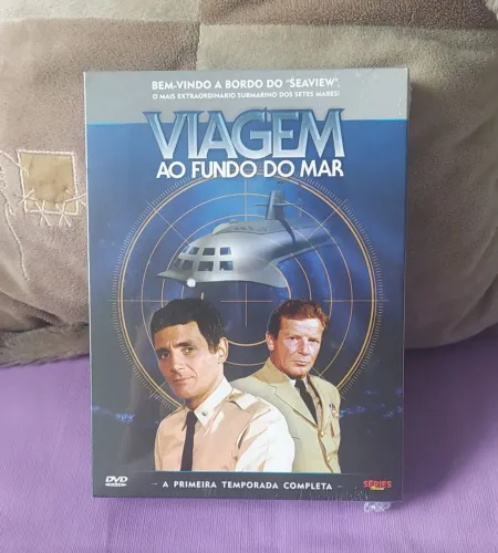 DVD Viagem ao Fundo do Mar - 1ª Temporada Completa, com 32 episódios. NOVO, LACRADO.