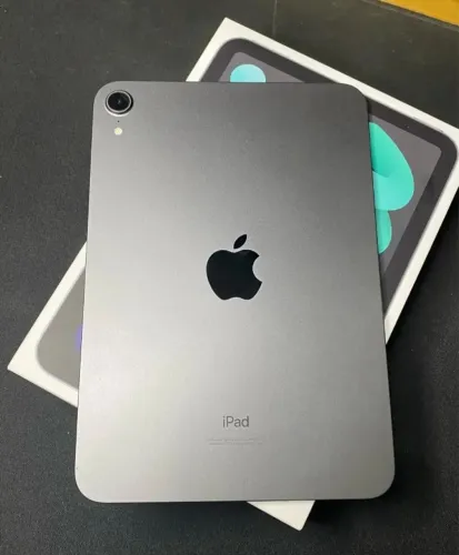 iPad mini 7 128Gb 8.3? Cinza-Espacial - Novo/Lacrado