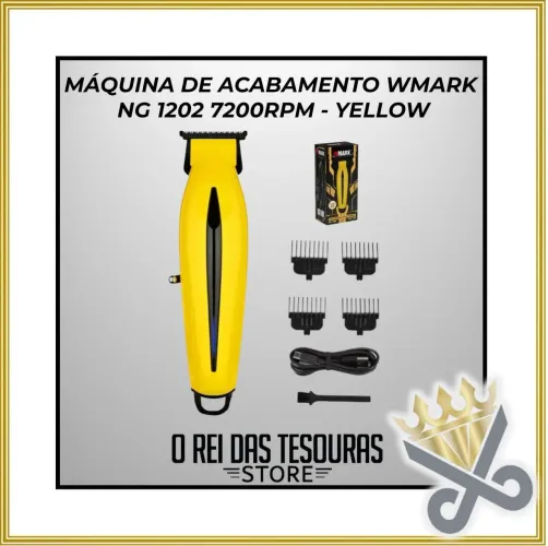 MÁQUINA DE ACABAMENTO WMARK NG 1202 7200RPM - YELLOW