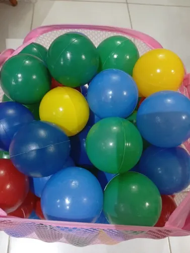 Bolinhas Infantil Colorida