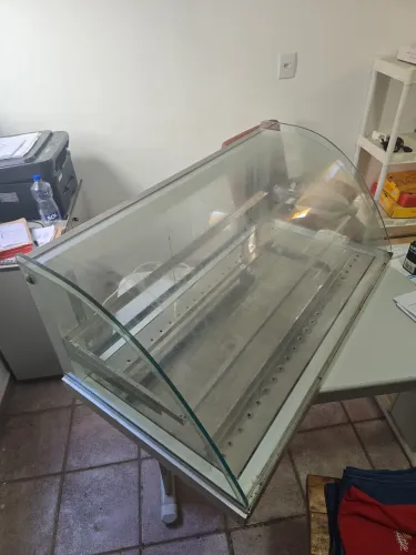 Estufa Grande para salgados de balcão com 12 Bandejas