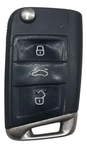 Chave Canivete de Ignição para VW Jetta 1.4 TSI 2019 2020