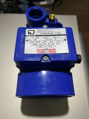 Bomba centrífuga periférica KSB Hydrobloc P 500