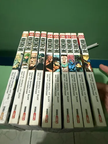 Mangas One Punch Man