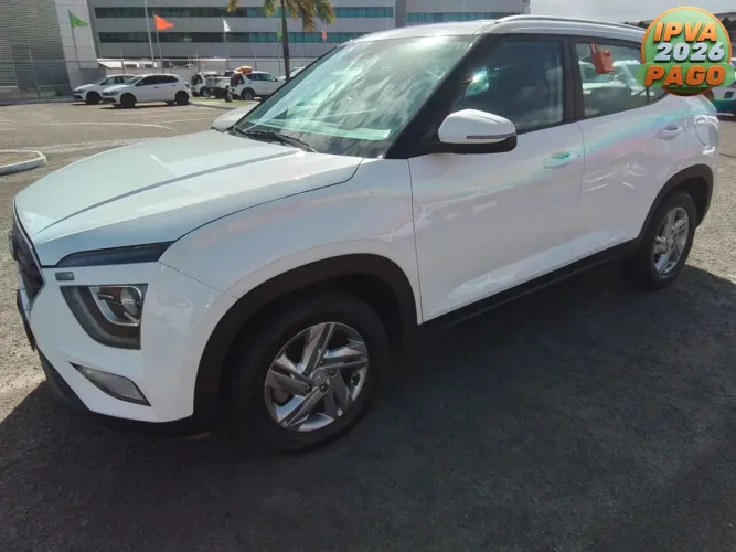 Hyundai Creta Comfort 1.0 TB 12V Flex AUT 2024