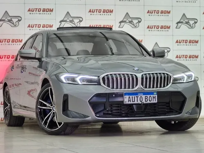 BMW 320i 2.0 TURBO FLEX M SPORT AUTOMÁTICO ( C/ TETO SOLAR)