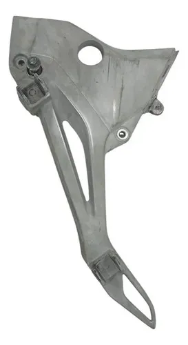 Bacalhau Suporte Pedaleira L/e Cb 300r 2014 2015 Prateado