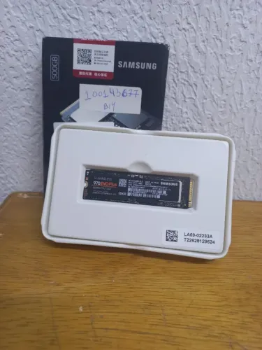 Ssd Samsung V-nand 970 Evo Plus Nvme M.2 De 500 Gb [OPEN BOX]