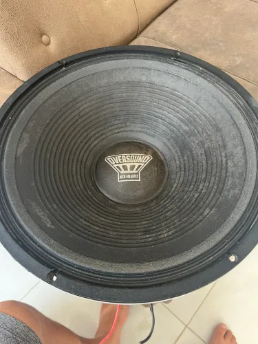 Alto Falante Woofer Oversound 15 polegadas 550w