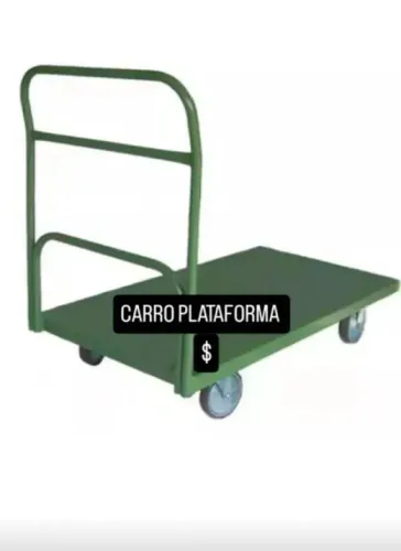 Carros plataforma pronta entrega atacado e varejo 