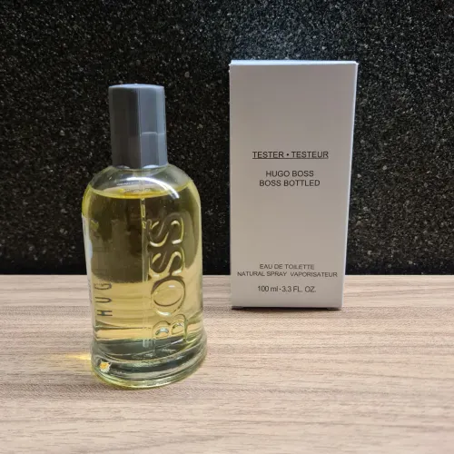Perfume Tester Hugo Boss Bottled Edt 100ml - Original 100ml - Tester