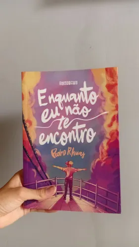 Livro: Enquanto não te encontro