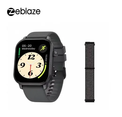Smartwatch Zeblaze GTS 3 GPS + Pulseira Nylon 