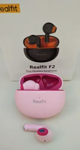 Realfit F2 - Fone de ouvido TWS