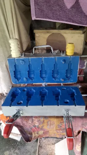 Moldes para injeção de poliuretano .