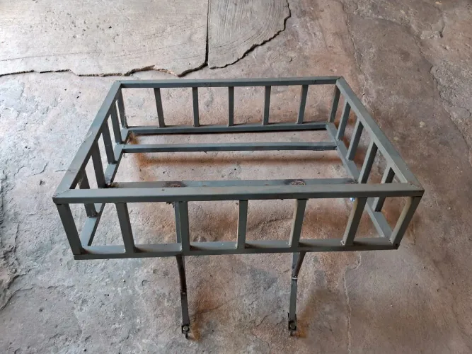 Suporte de Ferro Ideal Para Entrega de Encomendas da shoppe ou mercado livre
