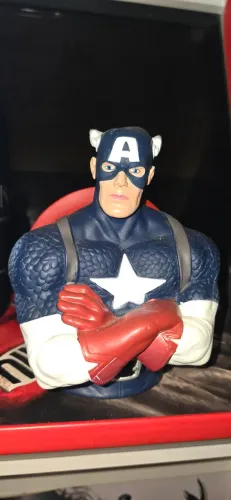 Cofre Capitão América