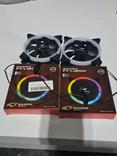  Cooler fan RGB