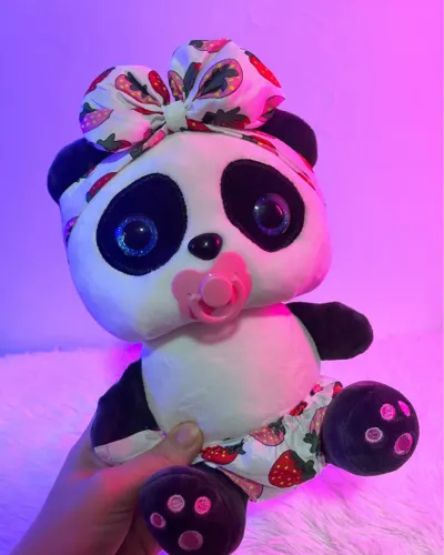 Pelúcia Panda Baby