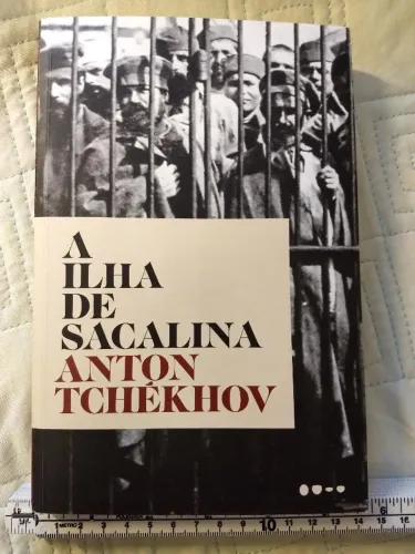 A Ilha de Sacalina Capa comum - 1ª edição - Editora? Todavia - 368 páginas em português