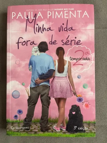 Livro: Minha vida fora de série 1ª e 2ª temporada.