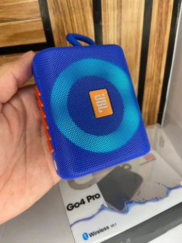 Caixa de Som Portátil Pro Led RGB