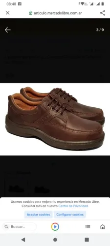 Sapatos Free Comfort 5281 Couro Febo Marrom