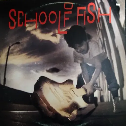 LP SCHOOL OF FISH - 1991 - 1 Álbum